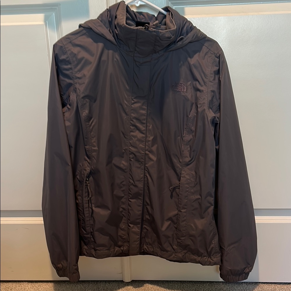 The North Face Dark Gray Hooded Jacket